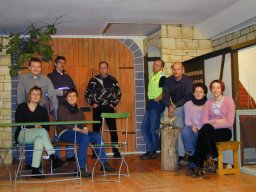 Theater &raquo; Theater 2002 - Mord im Hühnerstall